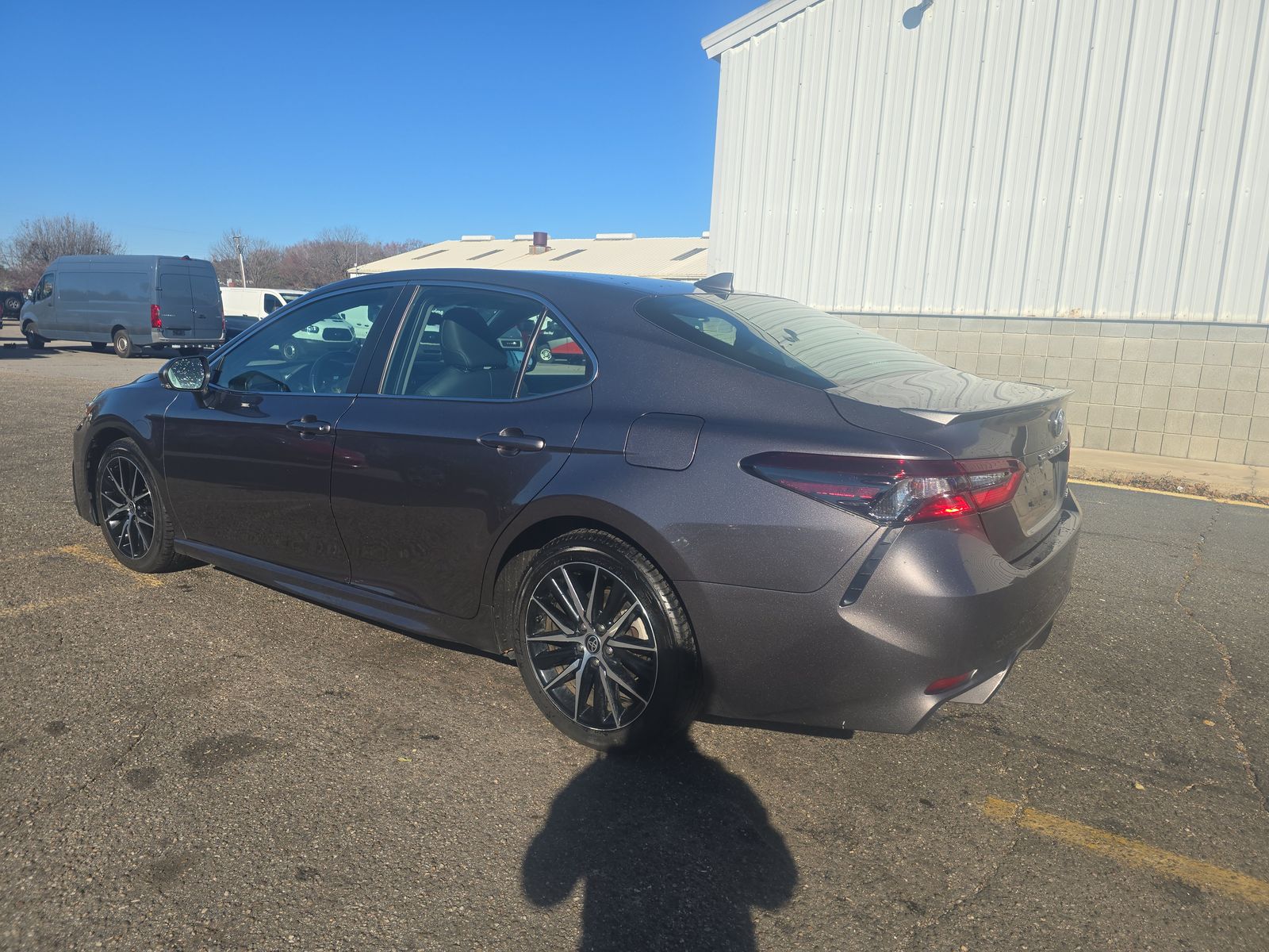 2024 Toyota Camry SE FWD