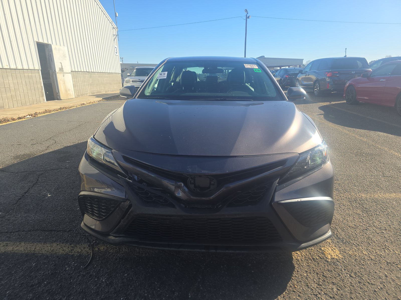 2024 Toyota Camry SE FWD