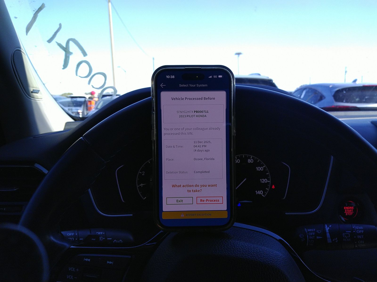 2023 Honda Pilot Touring FWD