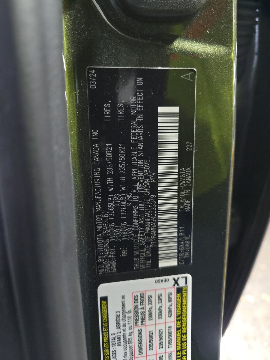 2024 Lexus RX RX 350 Premium Plus FWD