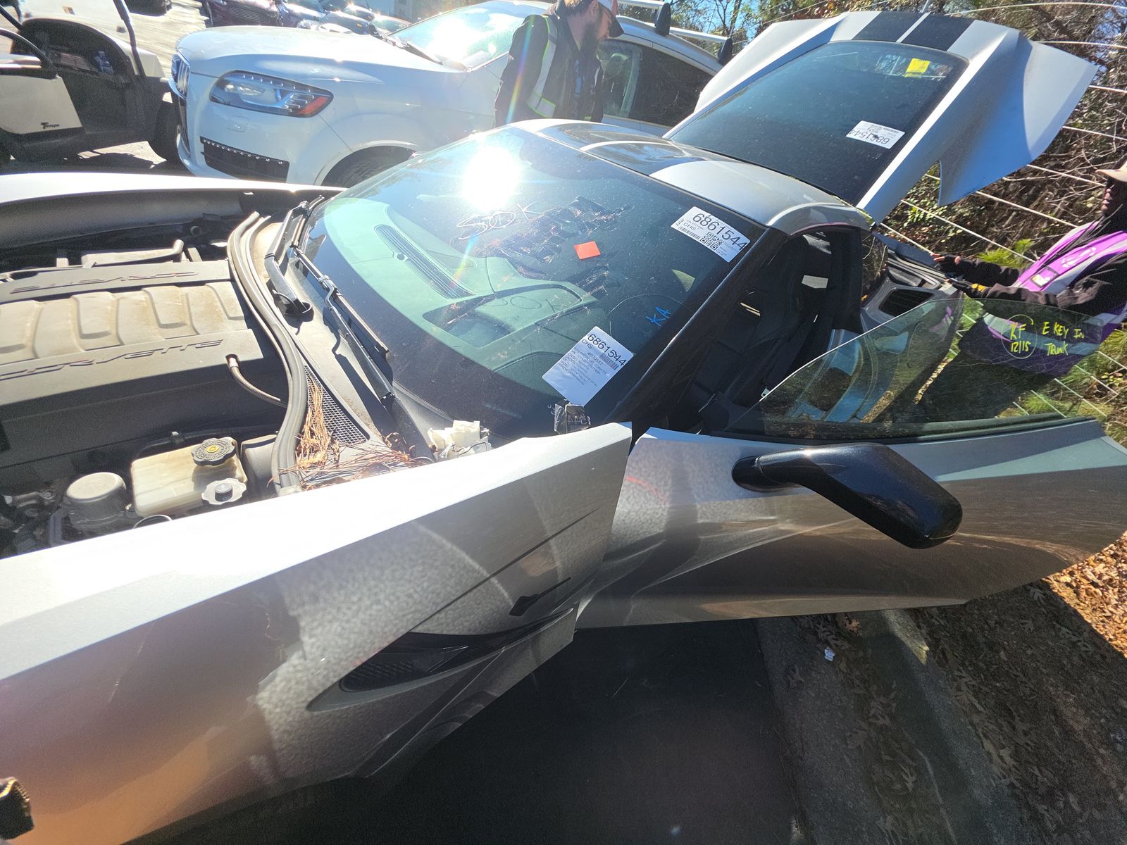 2015 Chevrolet Corvette Stingray Z51 RWD