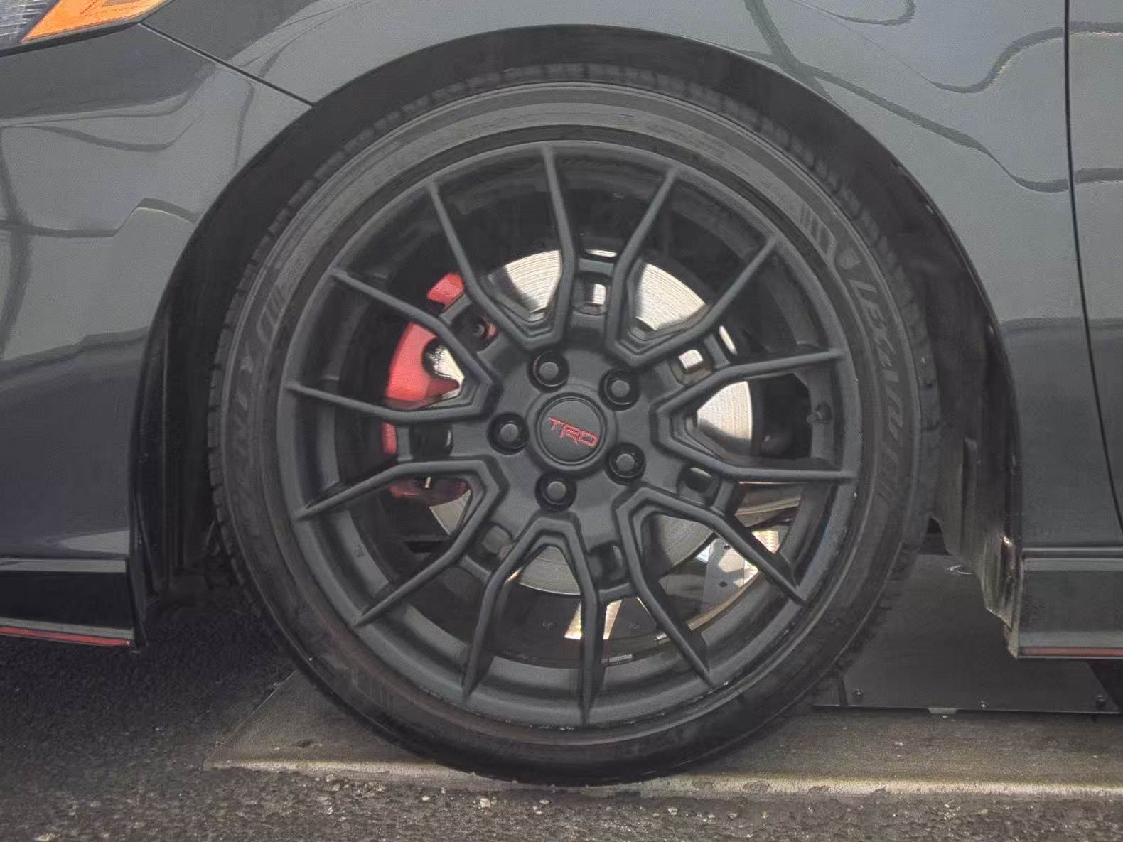 2024 Toyota Camry TRD FWD