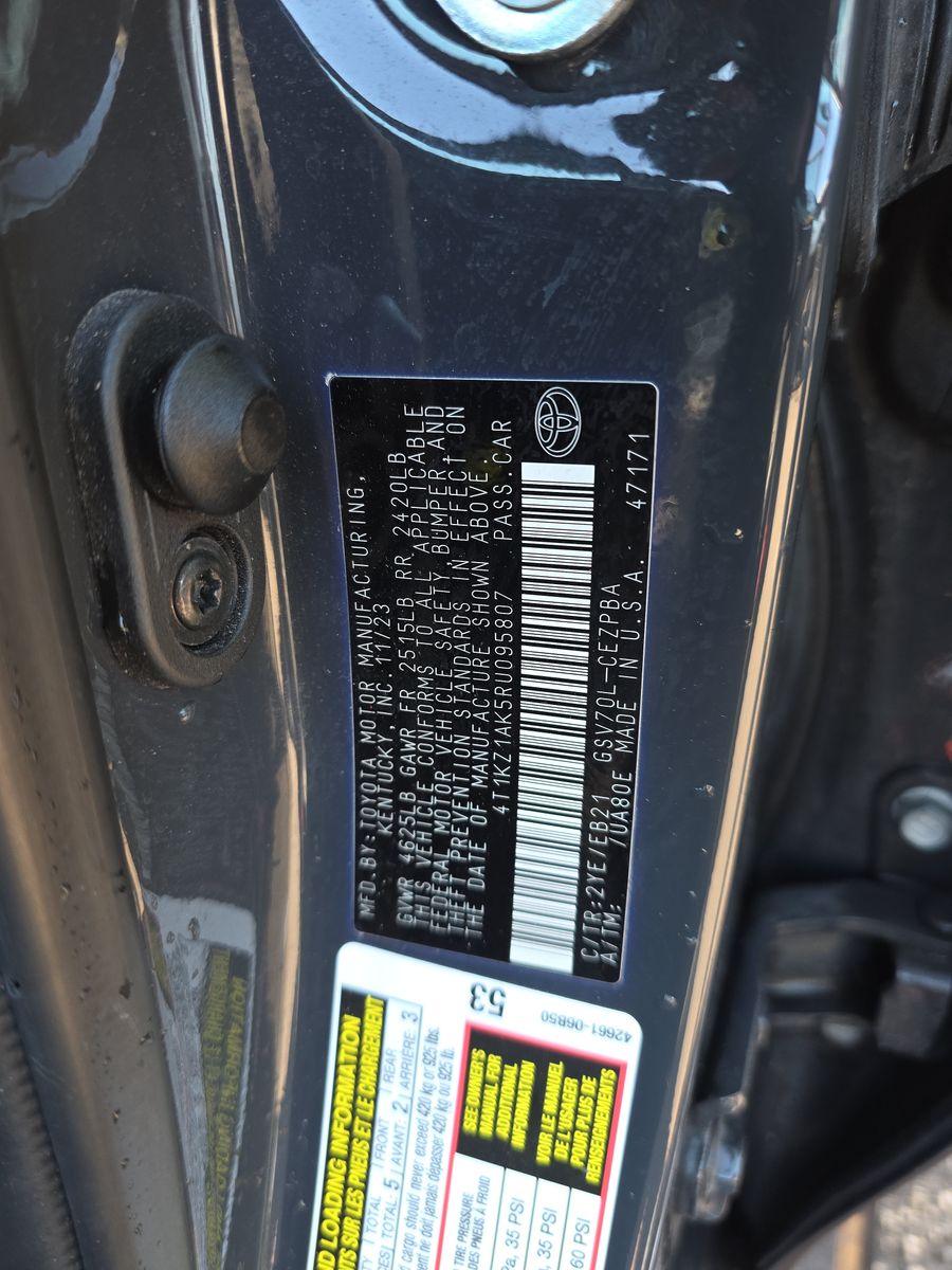 2024 Toyota Camry TRD FWD