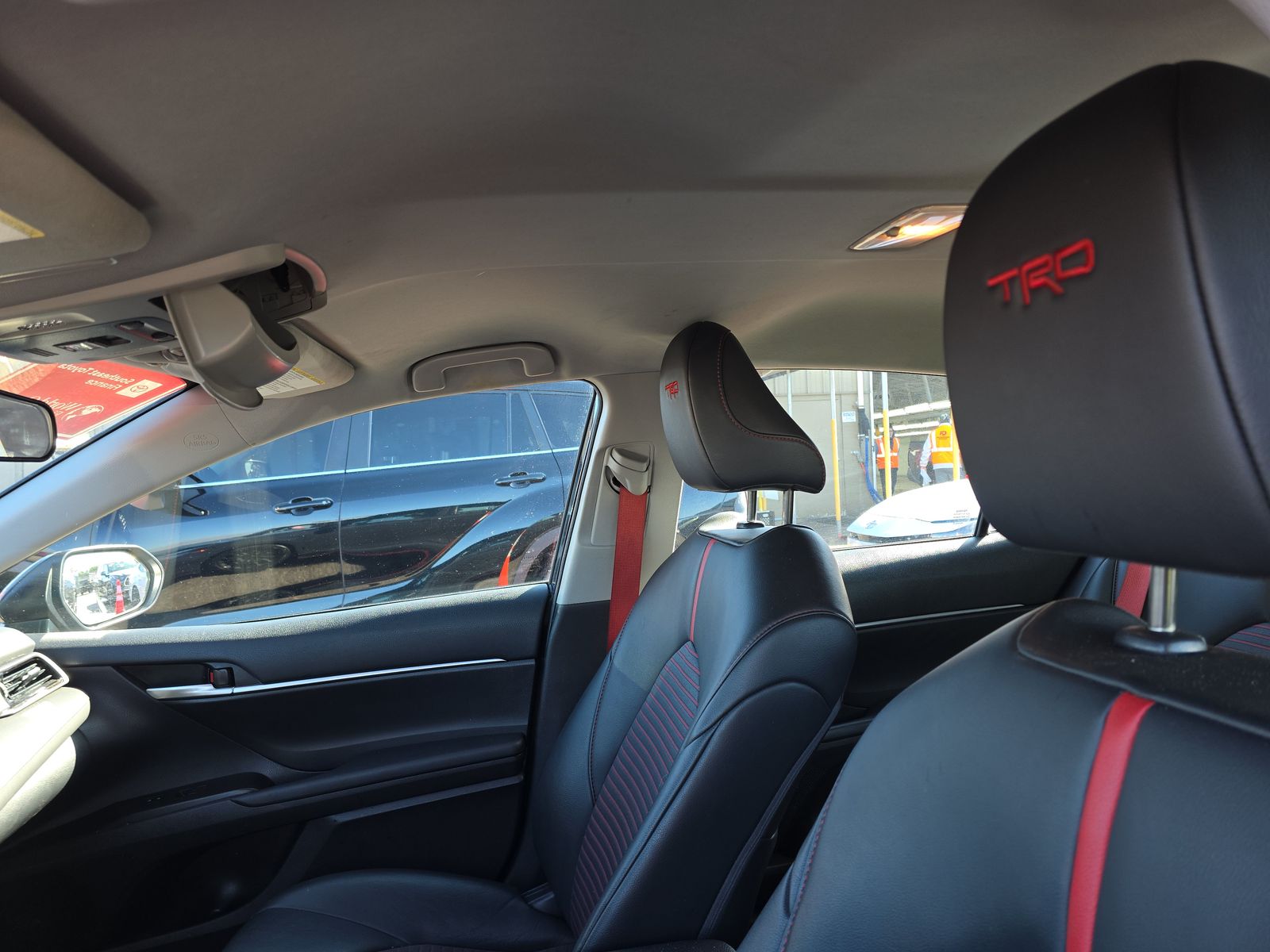 2024 Toyota Camry TRD FWD