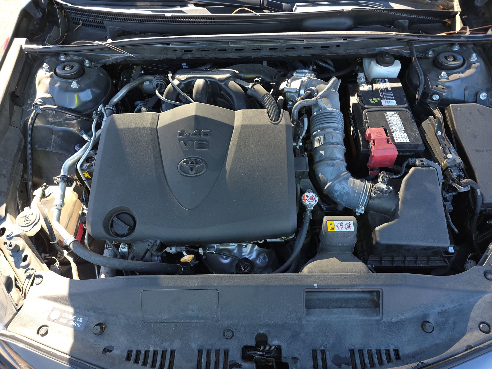 2024 Toyota Camry TRD FWD