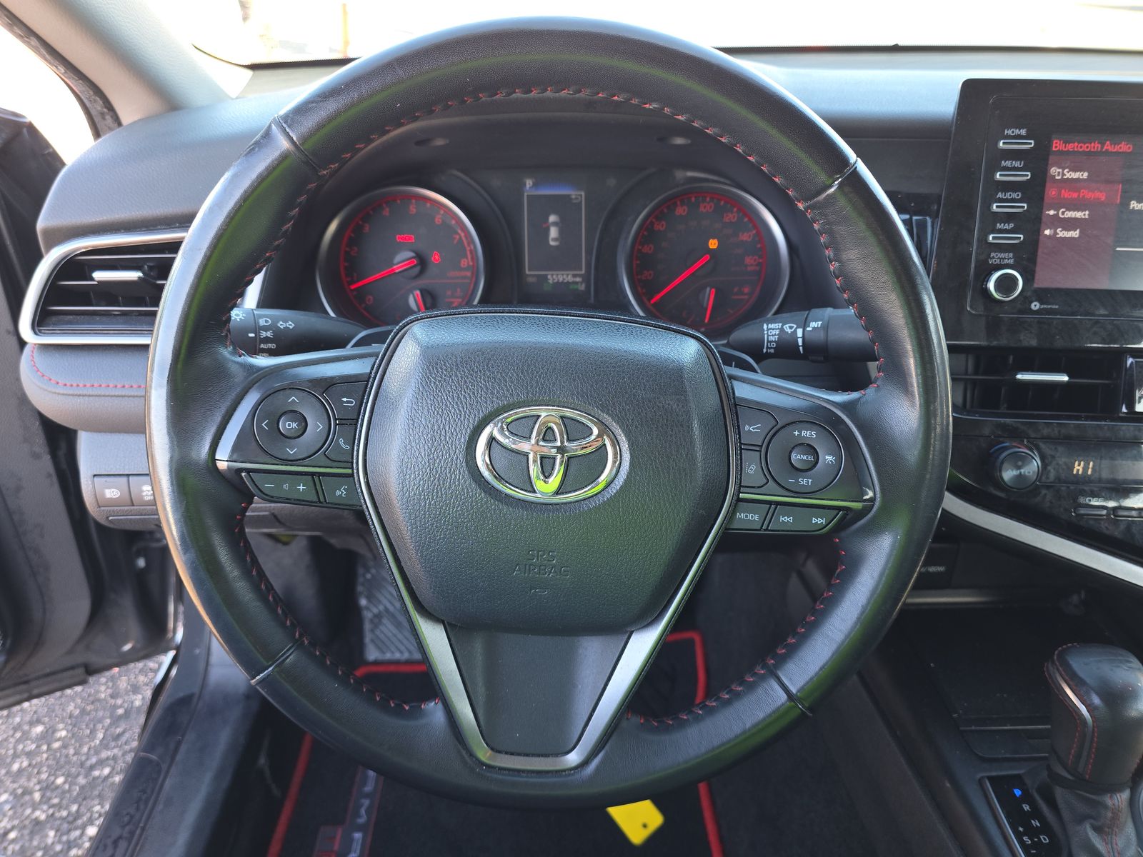 2024 Toyota Camry TRD FWD