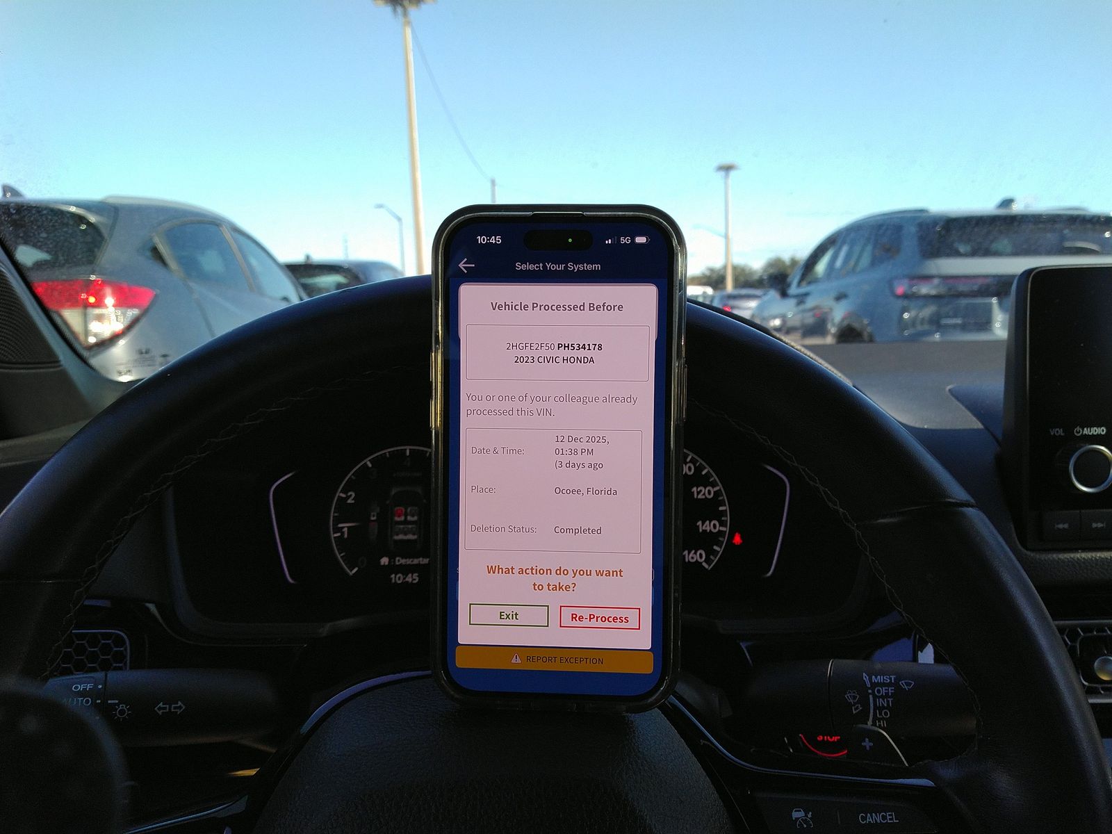 2023 Honda Civic Sport FWD