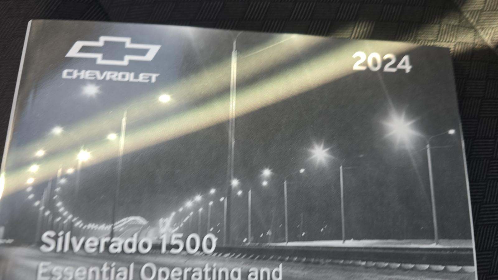 2024 Chevrolet Silverado 1500 LT AWD