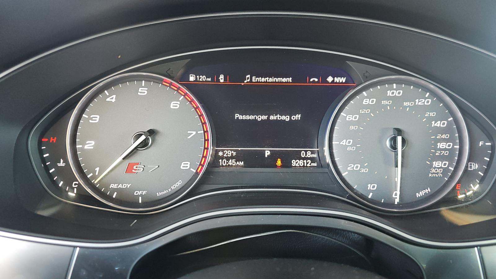 2016 Audi S7 Base AWD