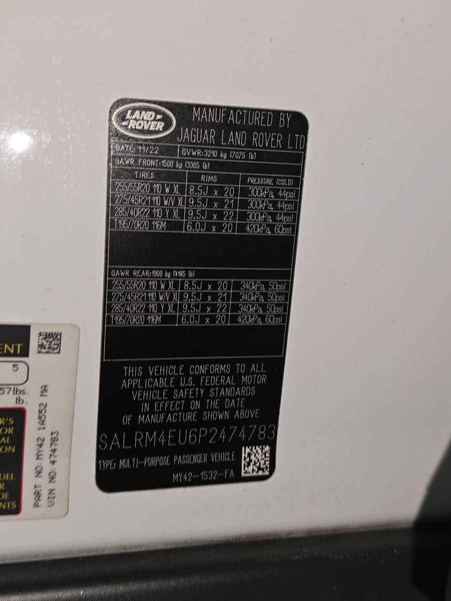 2023 Land Rover Discovery R-Dynamic HSE AWD