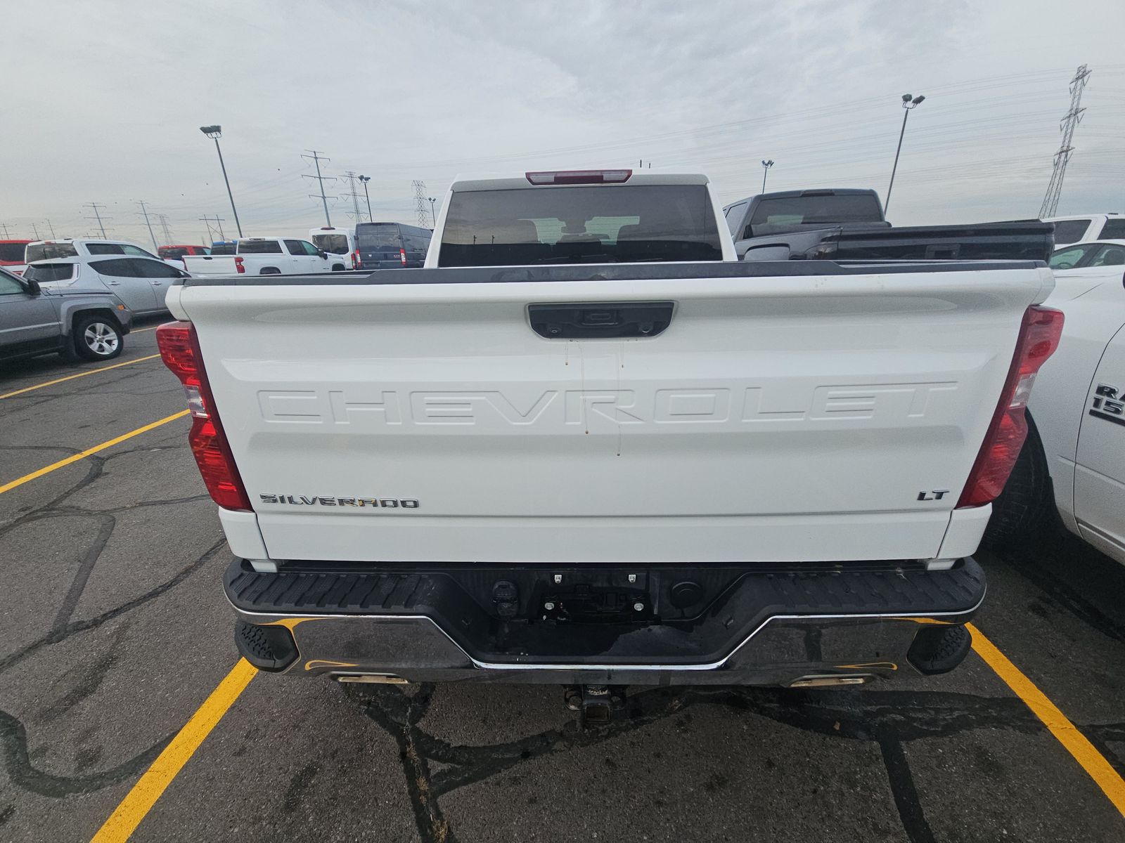2023 Chevrolet Silverado 1500 LT AWD