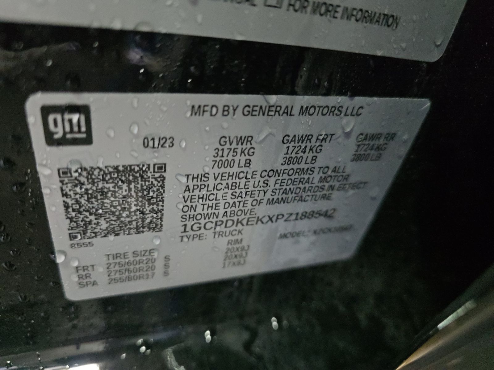 2023 Chevrolet Silverado 1500 LT AWD