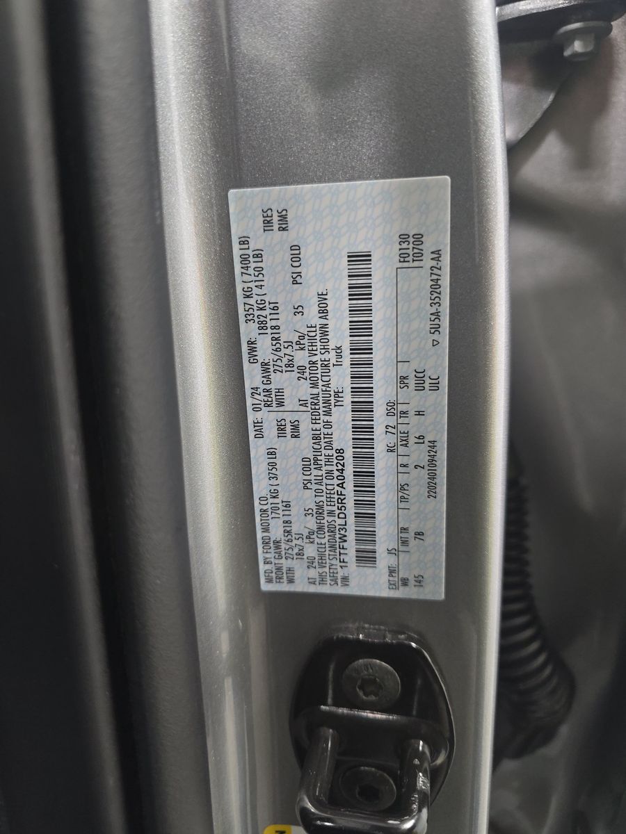 2024 Ford F-150 Hybrid XLT AWD