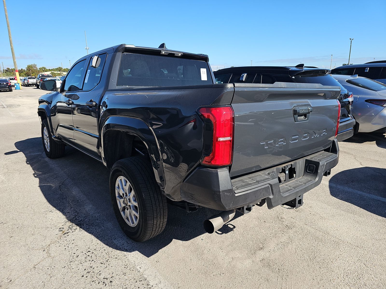 2025 Toyota Tacoma SR RWD