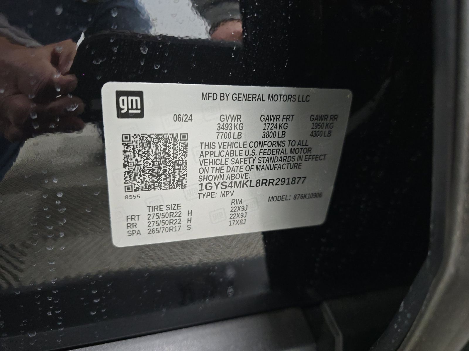 2024 Cadillac Escalade ESV Premium Luxury Platinum AWD