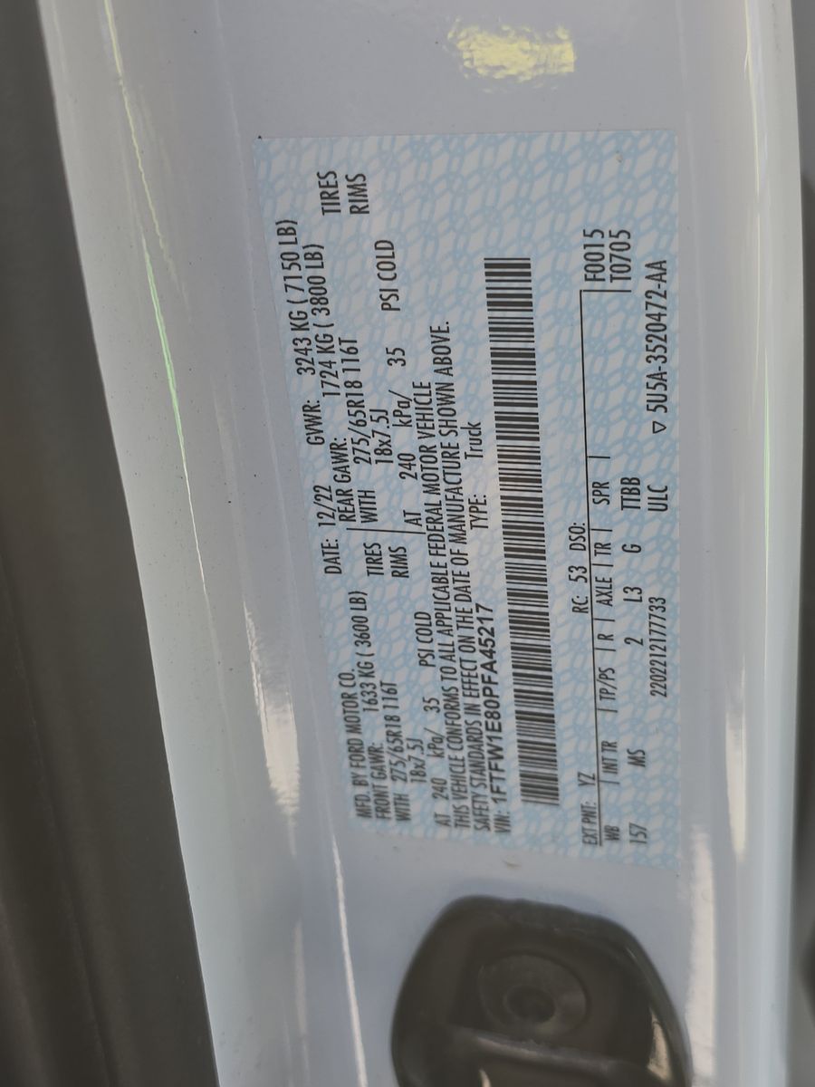 2023 Ford F-150 XLT AWD