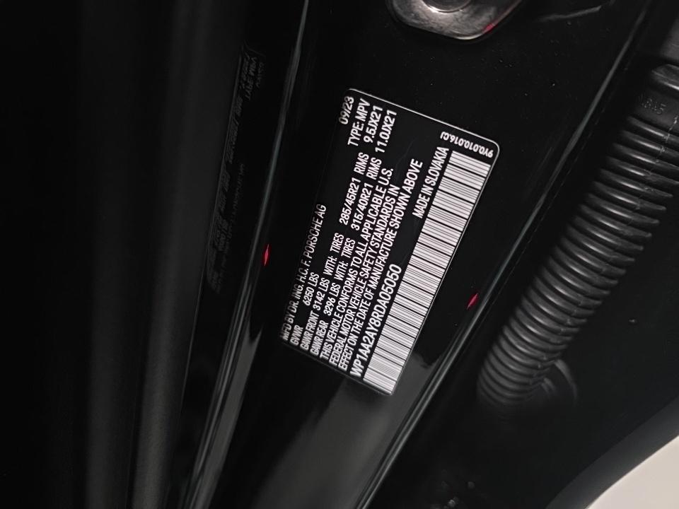 2024 Porsche Cayenne Base AWD