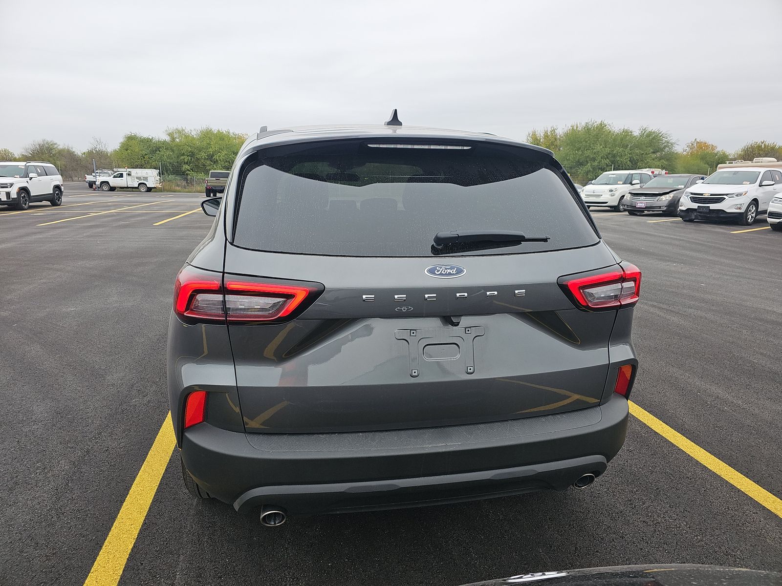 2025 Ford Escape ST-Line FWD