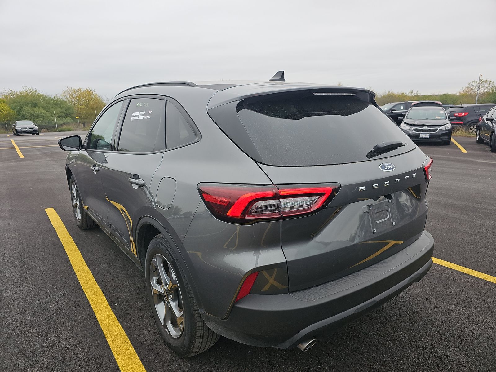 2025 Ford Escape ST-Line FWD