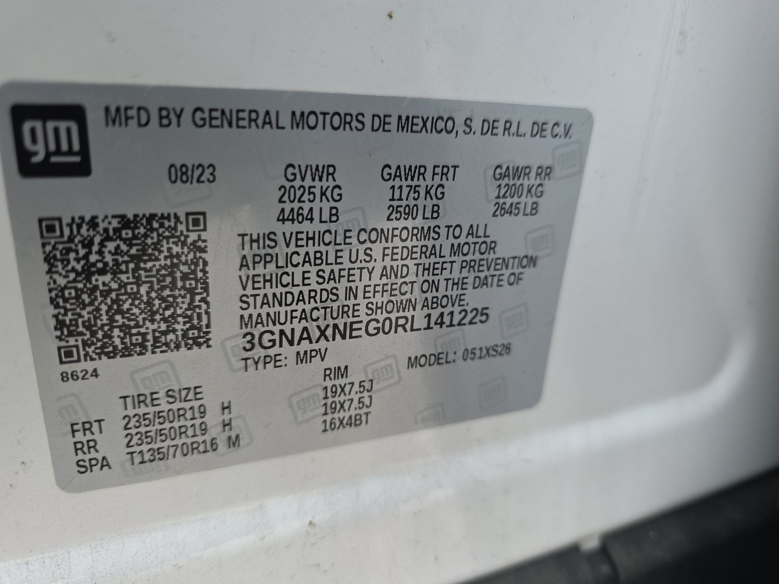 2024 Chevrolet Equinox Premier FWD