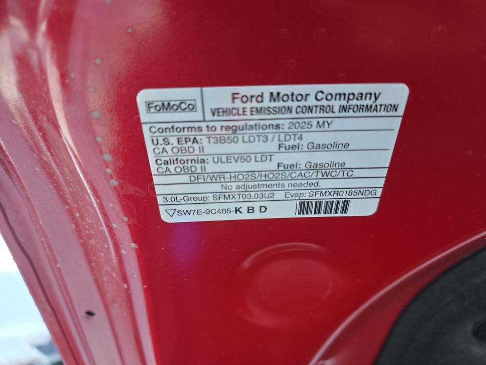 2025 Ford Explorer ST AWD