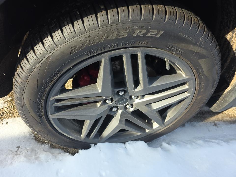 2025 Ford Explorer ST AWD