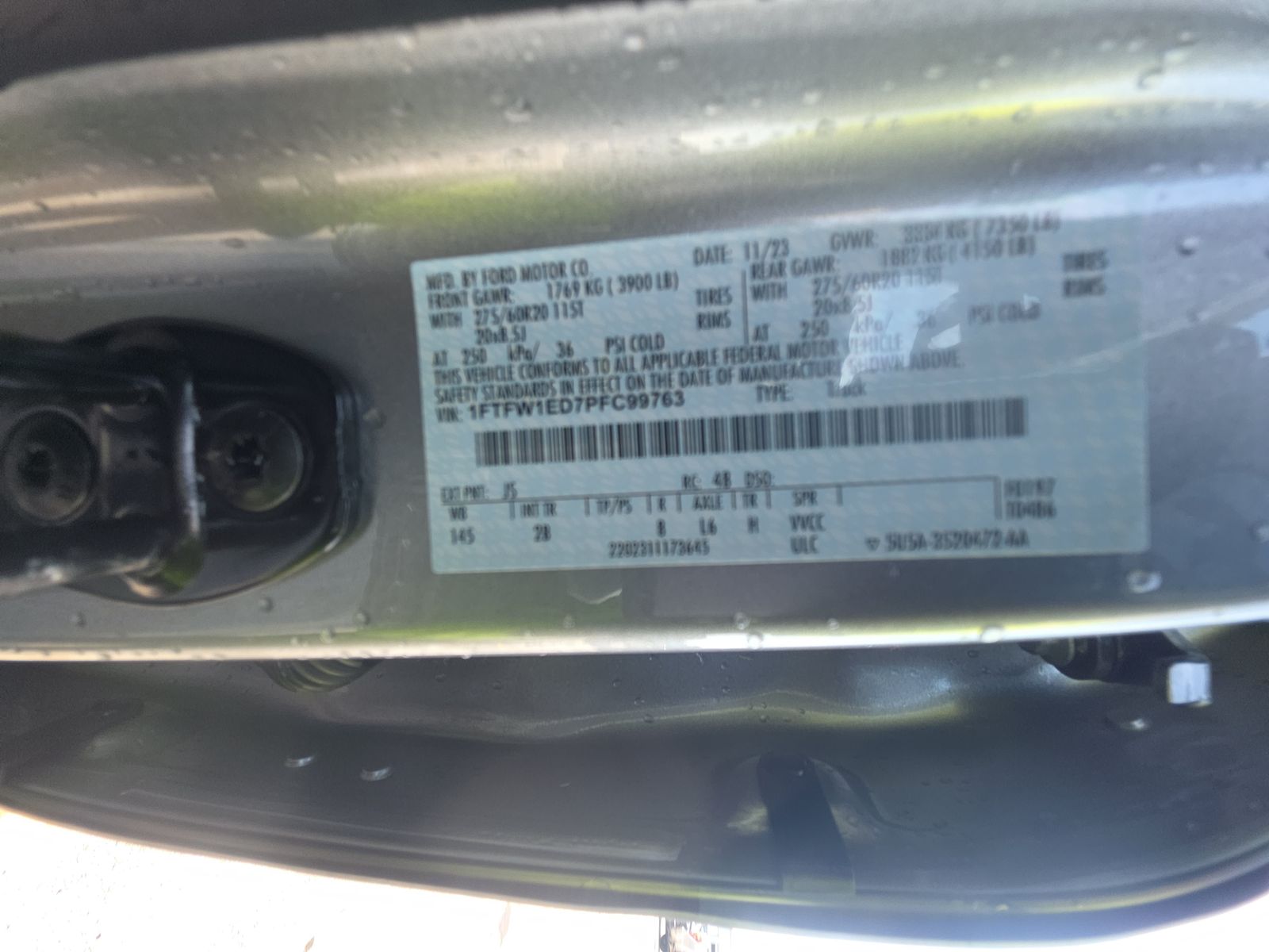 2023 Ford F-150 Hybrid Lariat AWD