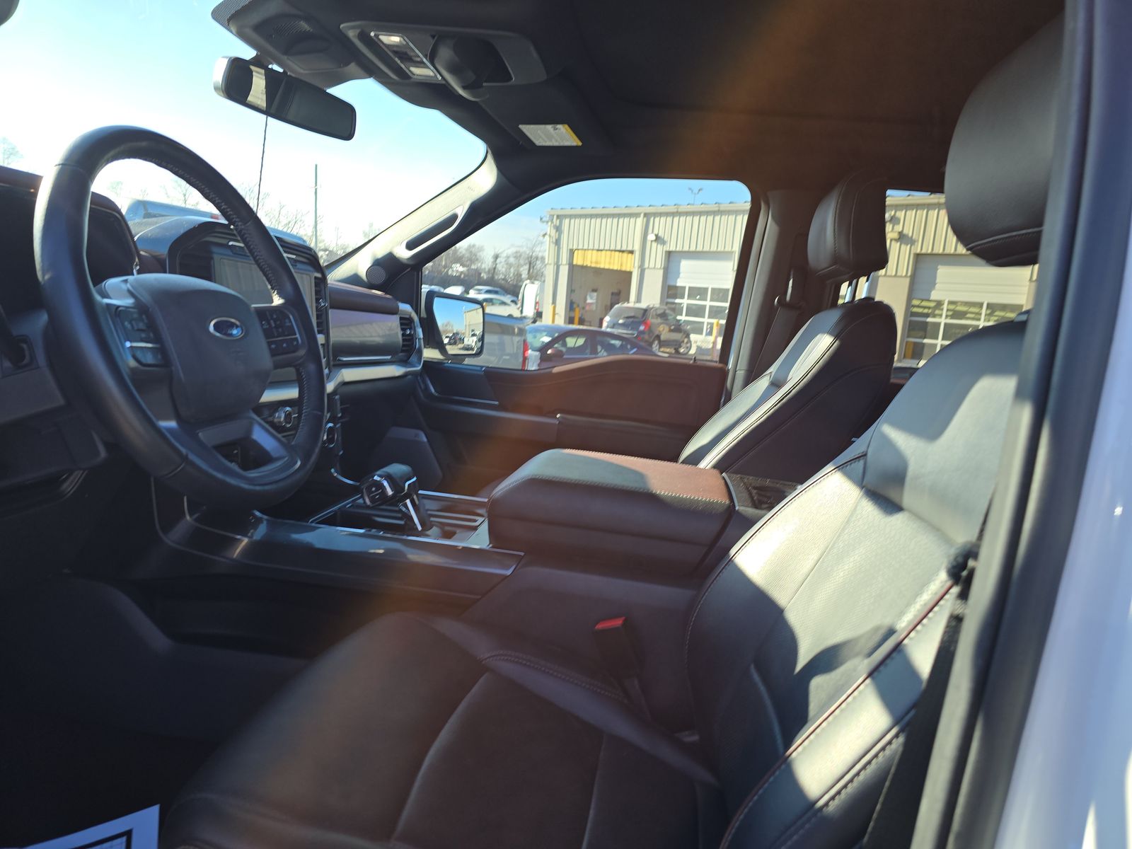 2022 Ford F-150 Hybrid Lariat AWD