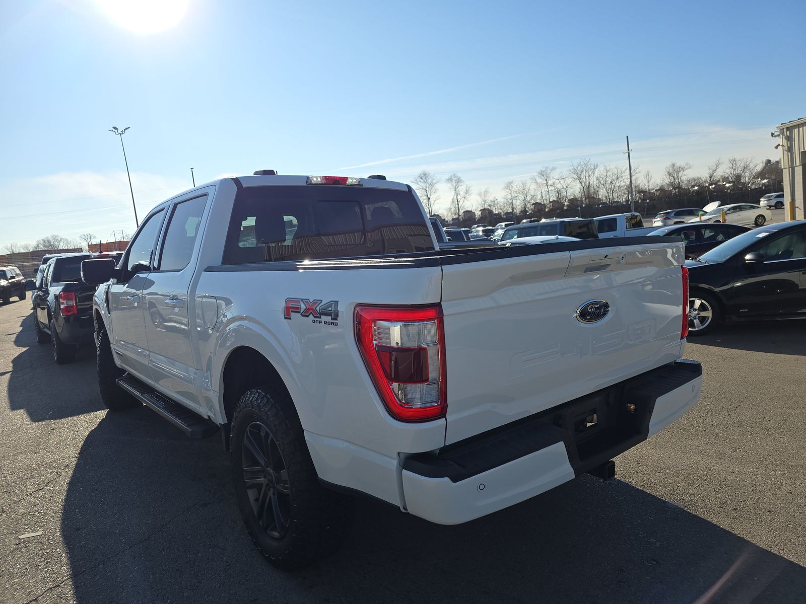 2022 Ford F-150 Hybrid Lariat AWD