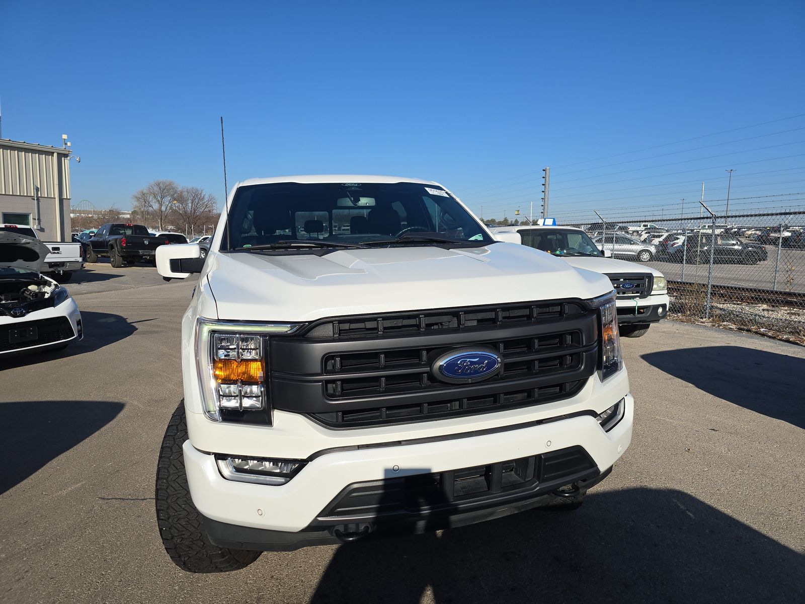 2022 Ford F-150 Hybrid Lariat AWD