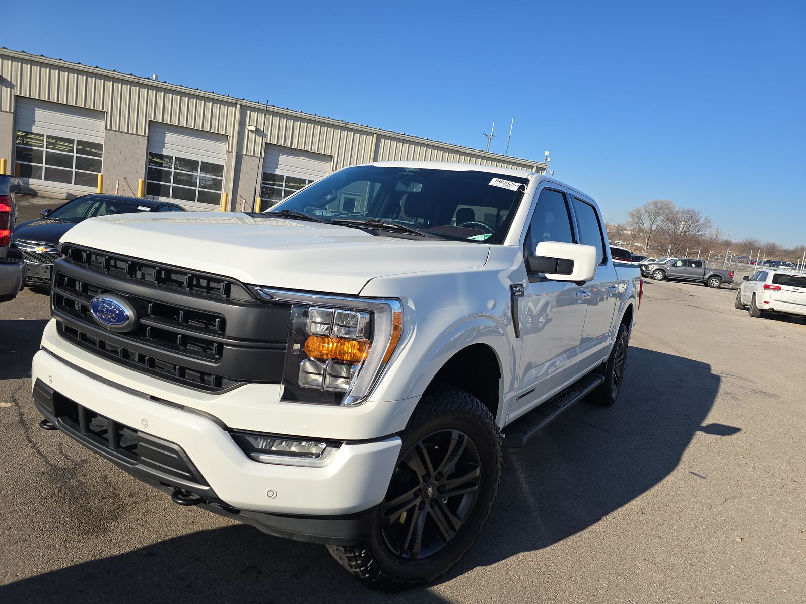 2022 Ford F-150 Hybrid Lariat AWD