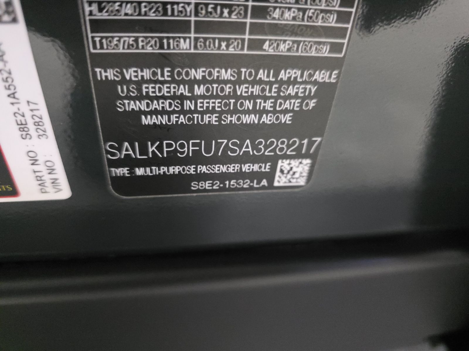 2025 Land Rover Range Rover SE AWD