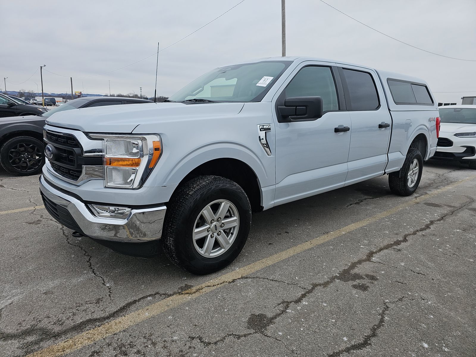 2022 Ford F-150 XLT AWD