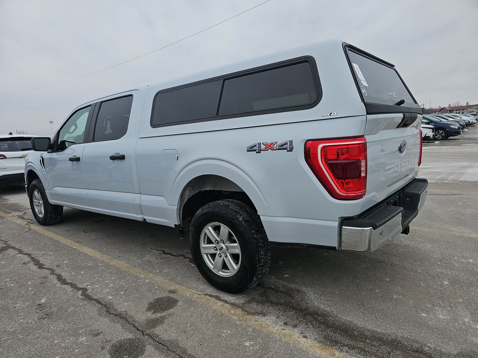 2022 Ford F-150 XLT AWD