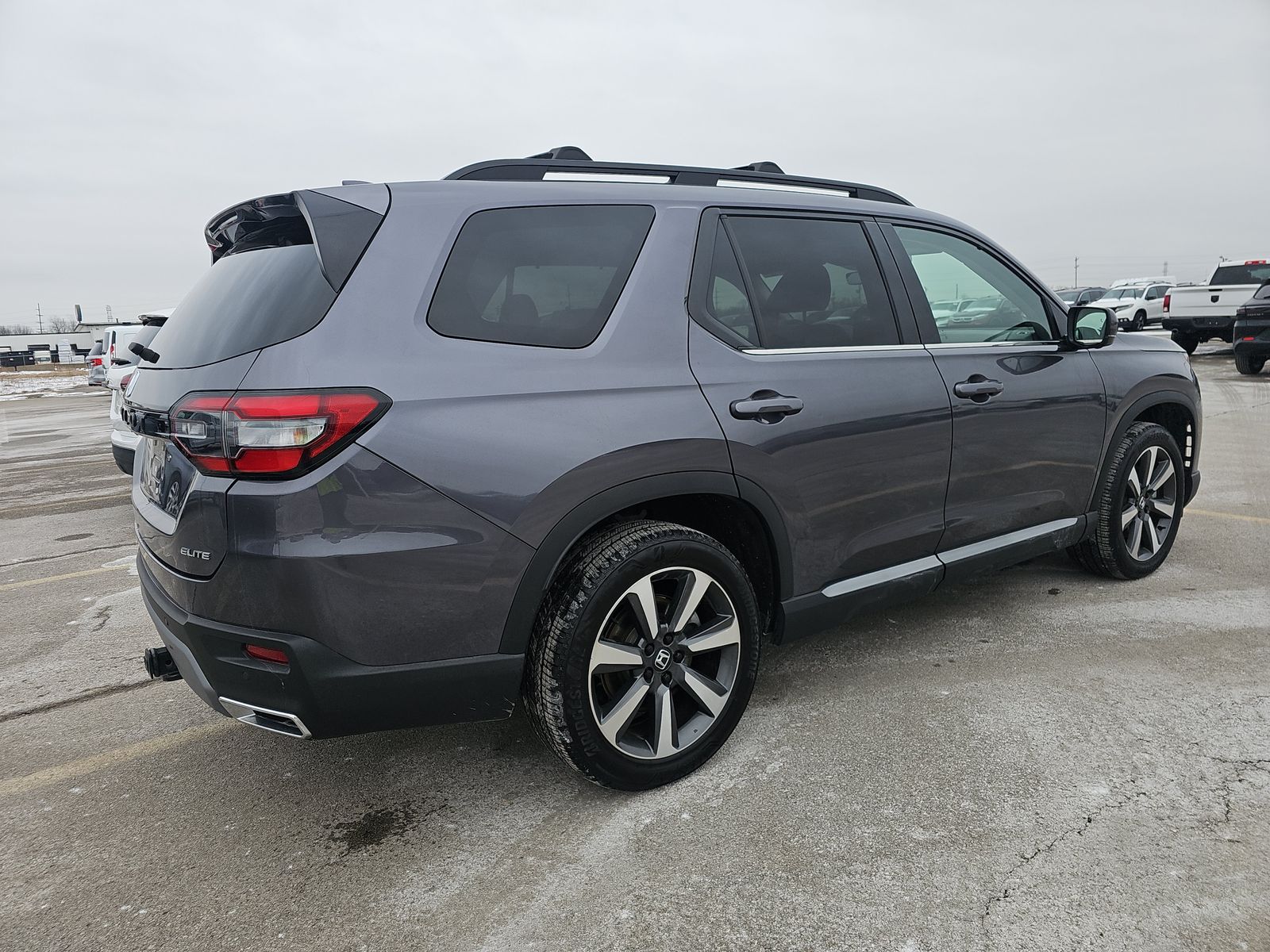 2023 Honda Pilot Elite AWD