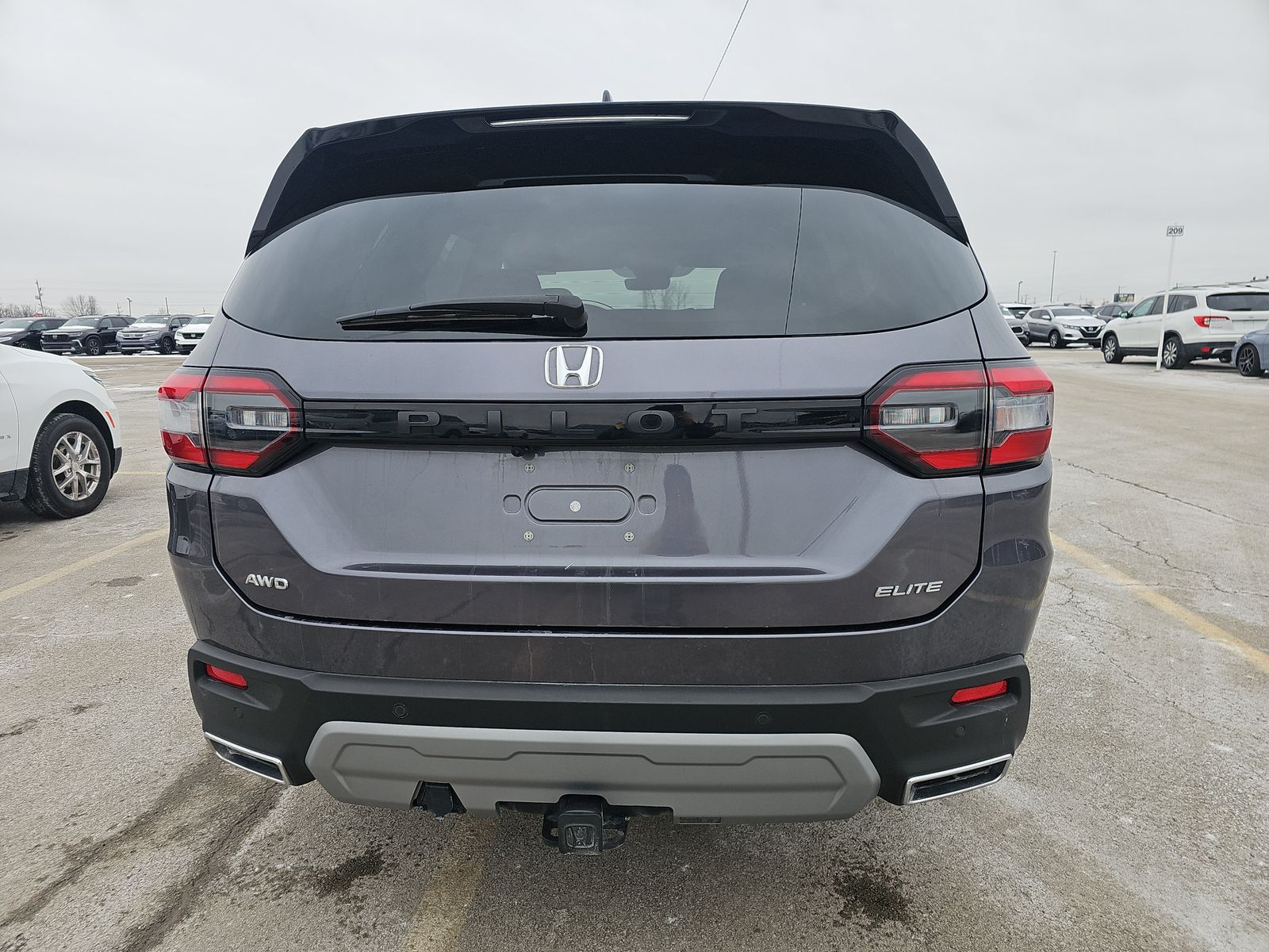 2023 Honda Pilot Elite AWD