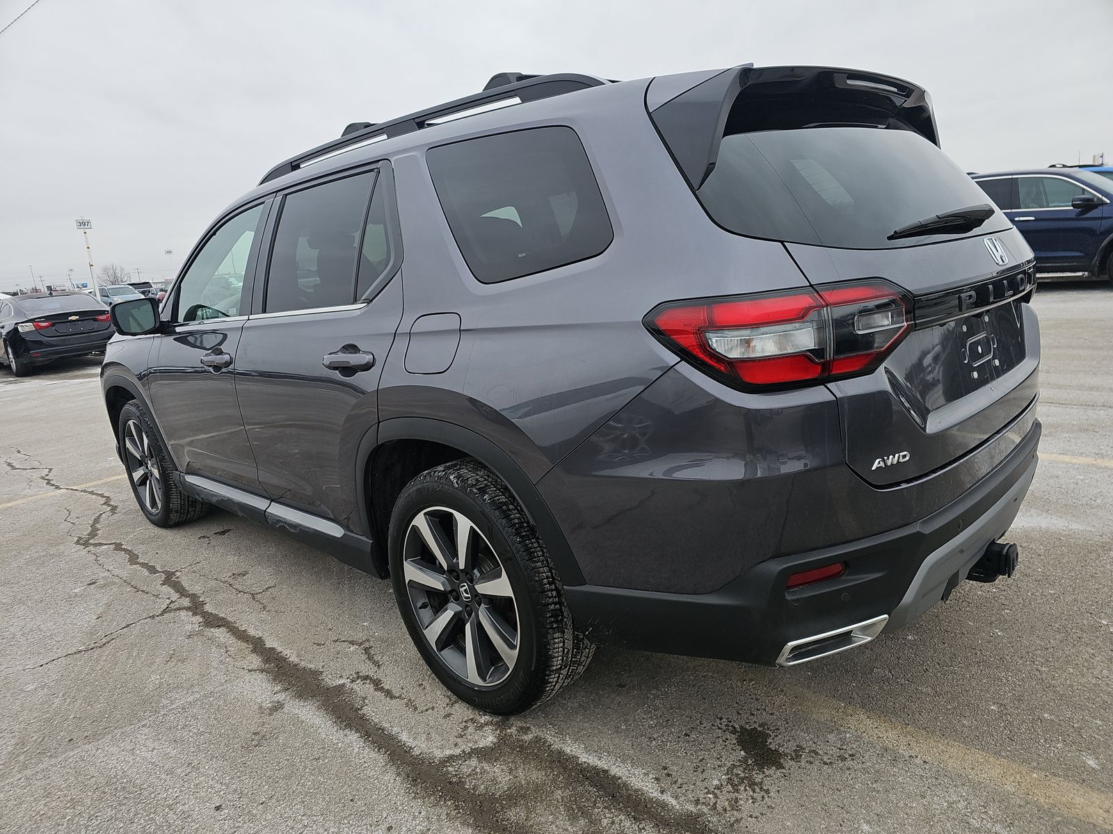2023 Honda Pilot Elite AWD