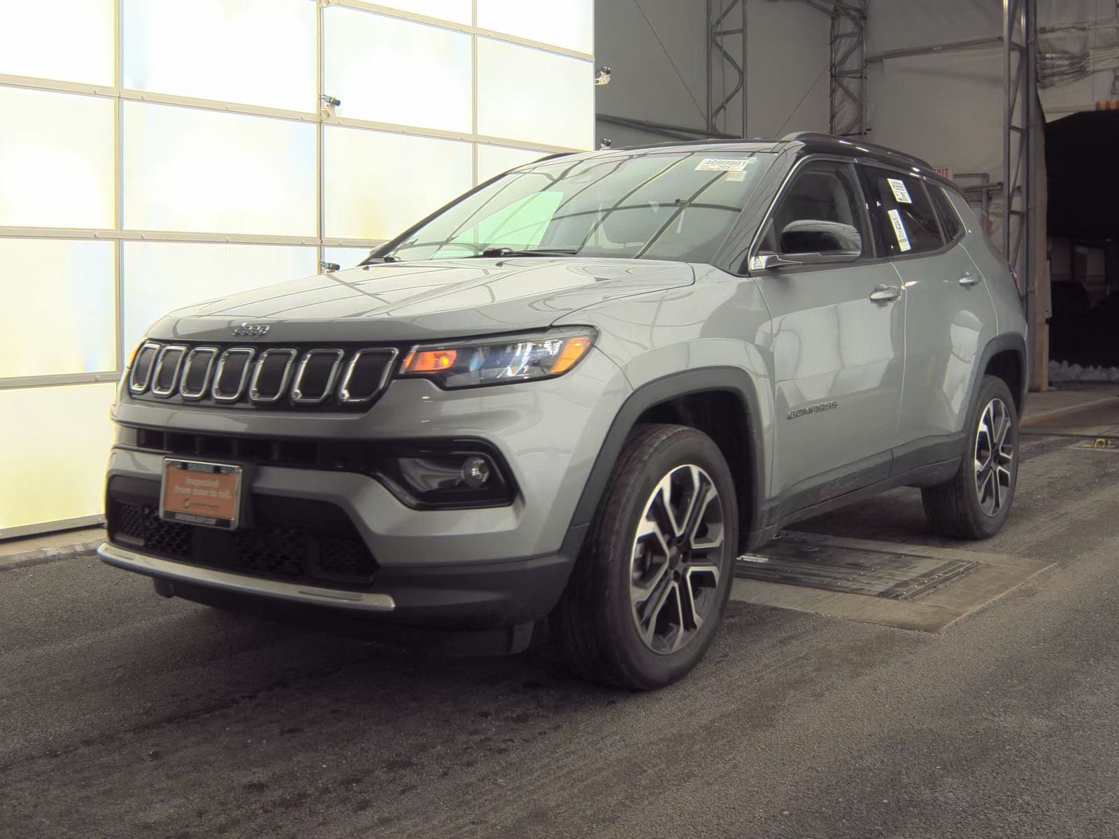 2022 Jeep Compass Limited AWD