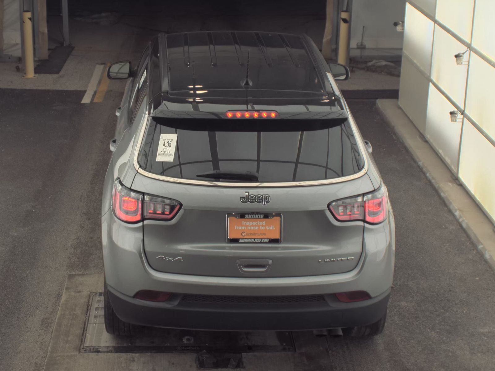 2022 Jeep Compass Limited AWD