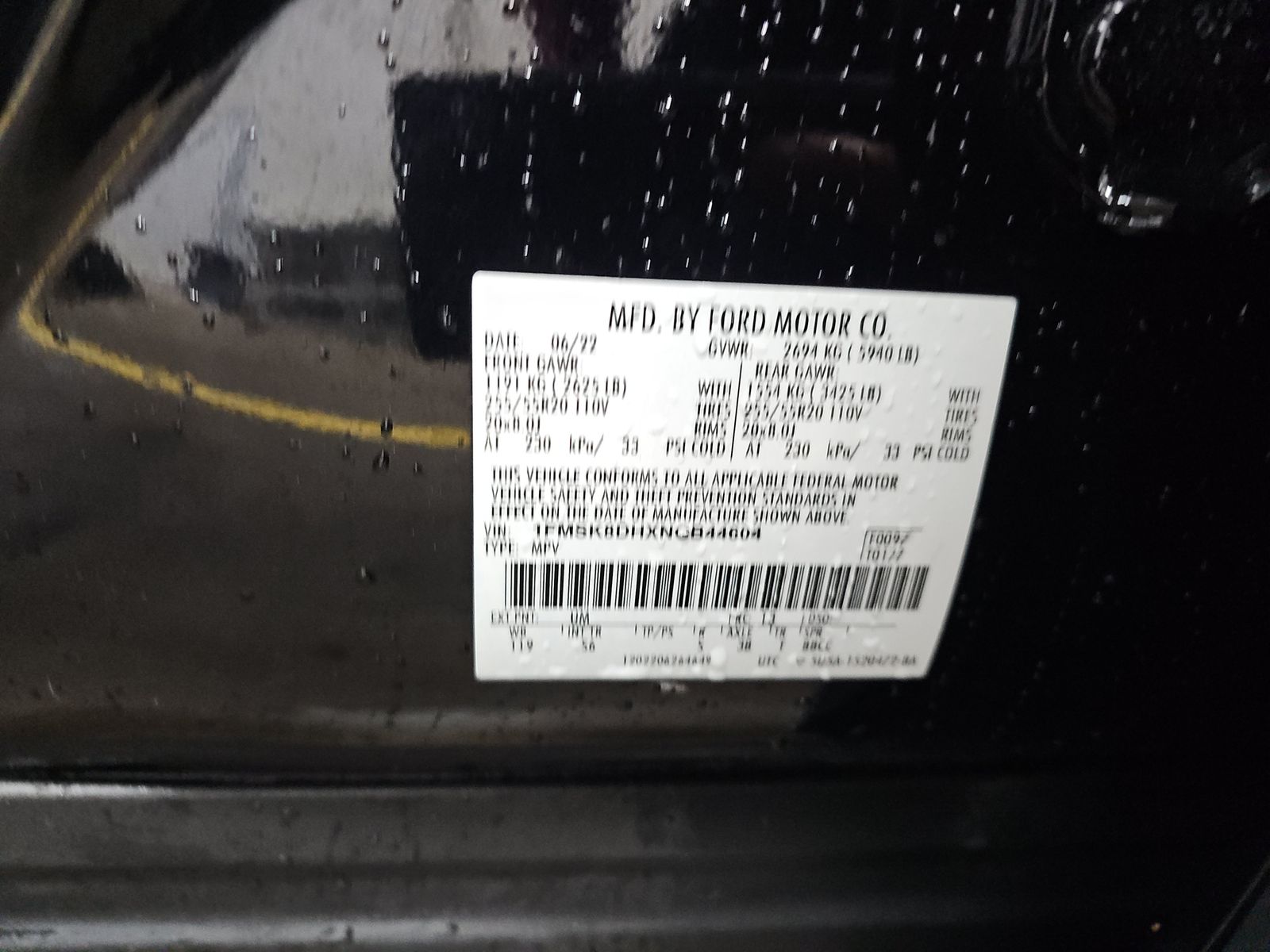 2022 Ford Explorer XLT AWD