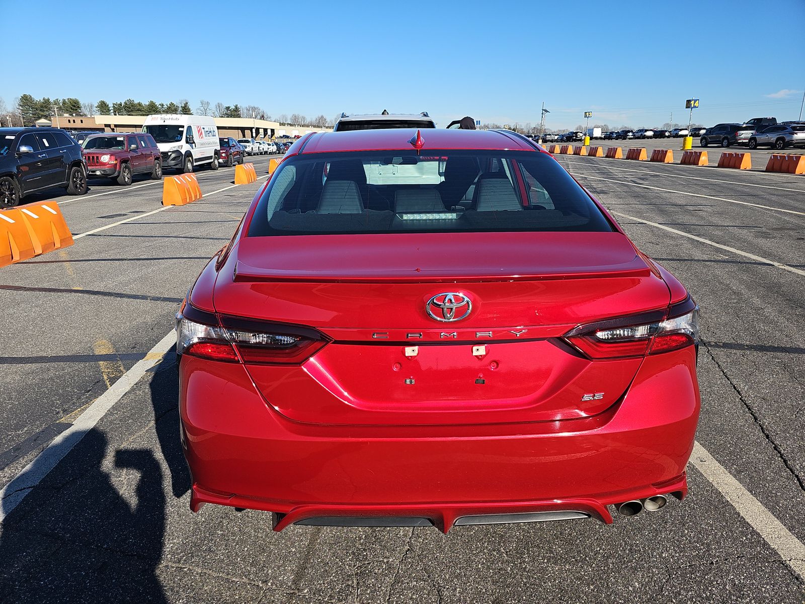 2024 Toyota Camry SE FWD