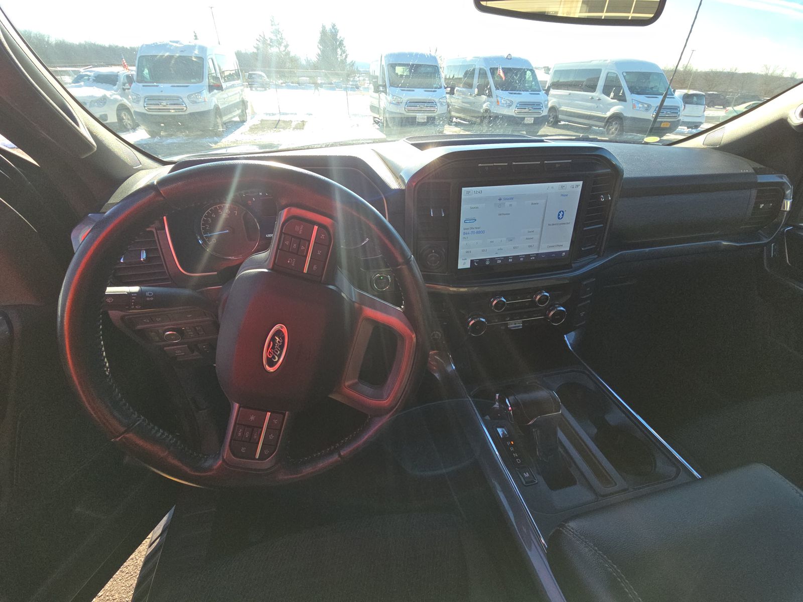 2022 Ford F-150 Hybrid XLT AWD