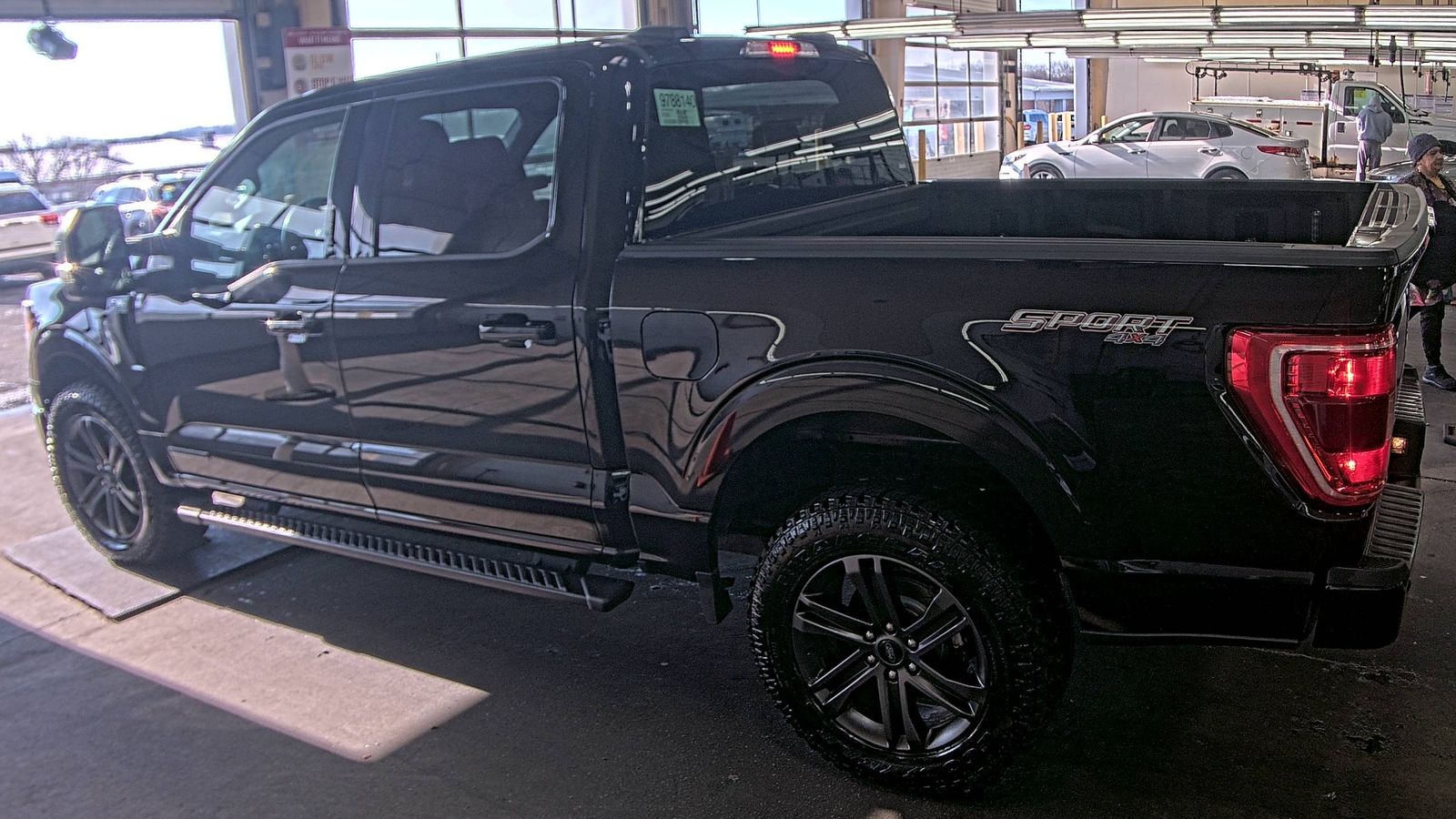 2022 Ford F-150 Hybrid XLT AWD