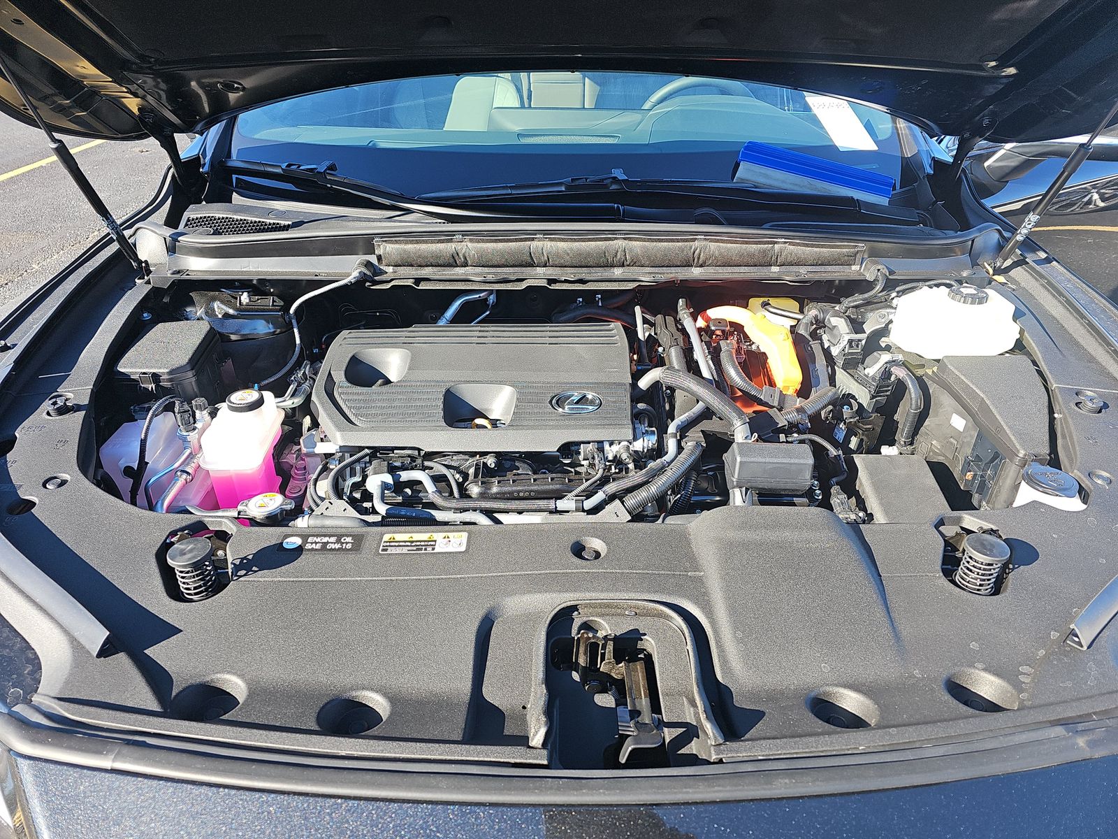 2026 Lexus RX RX 350h Premium AWD