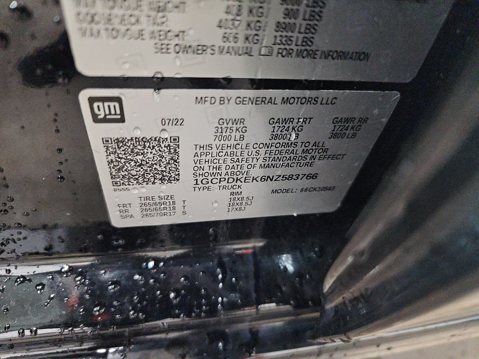 2022 Chevrolet Silverado 1500 LT AWD