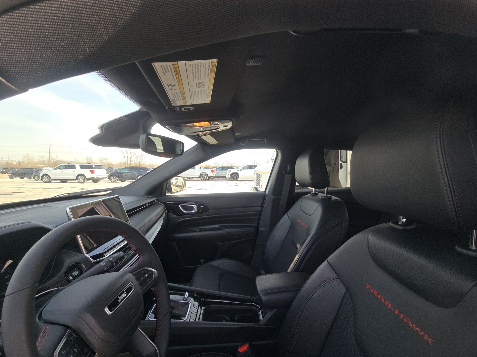 2025 Jeep Compass Trailhawk AWD