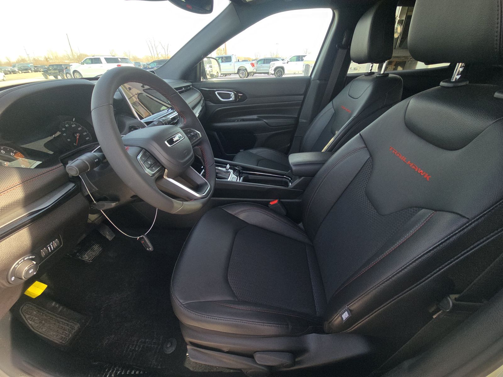 2025 Jeep Compass Trailhawk AWD