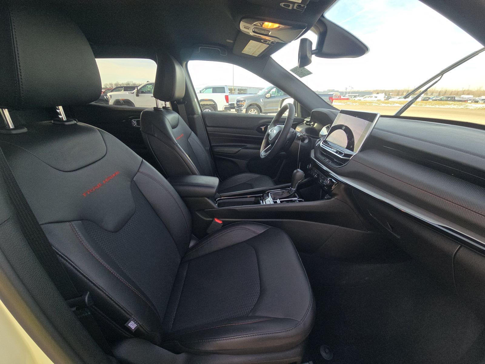 2025 Jeep Compass Trailhawk AWD