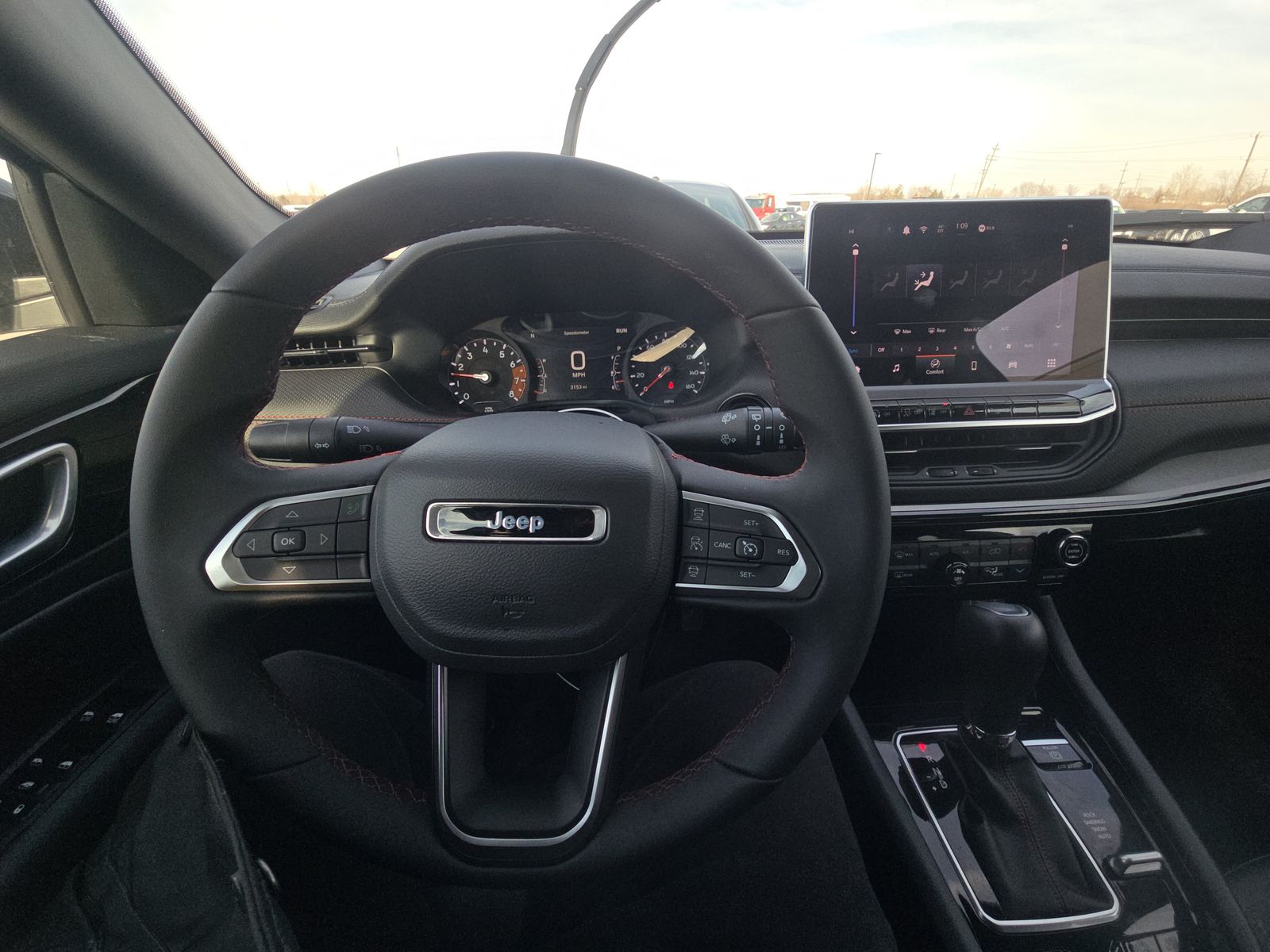 2025 Jeep Compass Trailhawk AWD