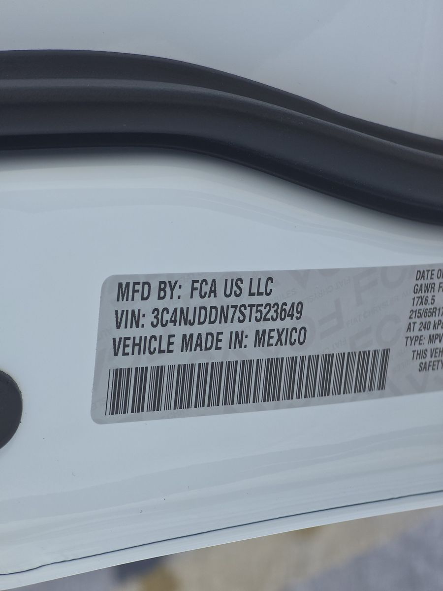 2025 Jeep Compass Trailhawk AWD